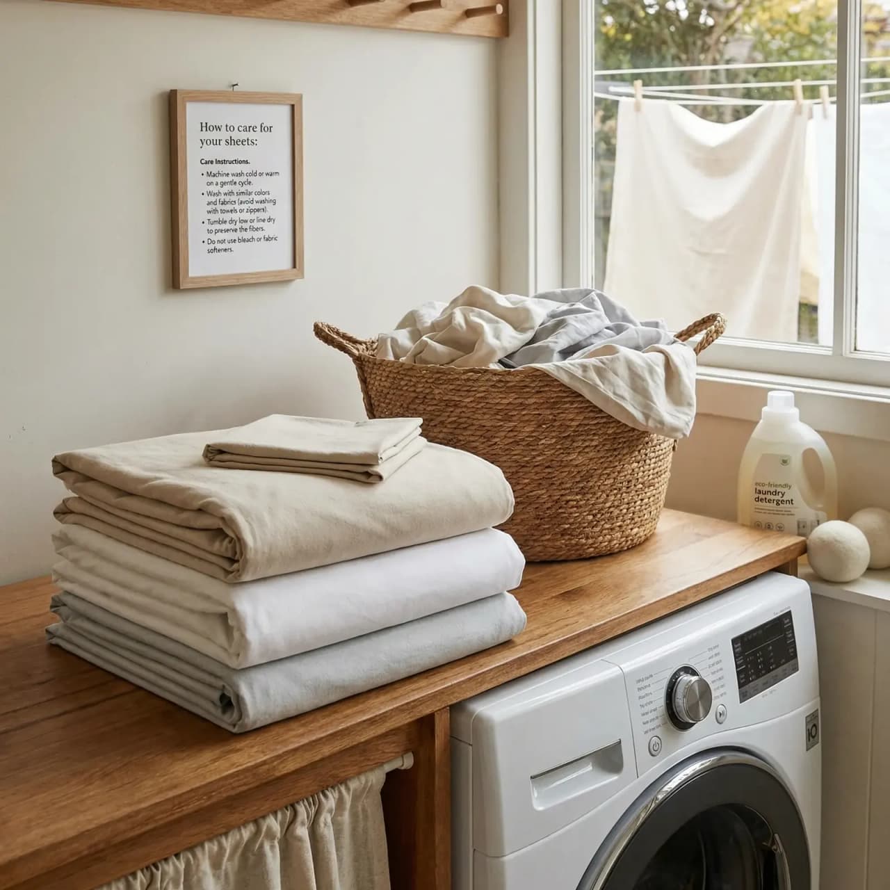 How to care for your Sheets