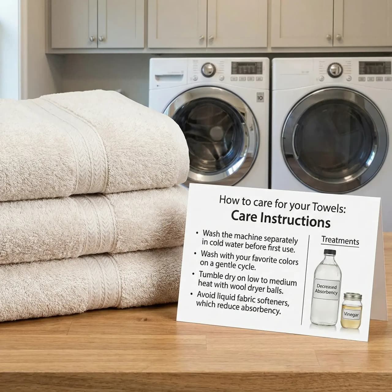 How to care for your Towels