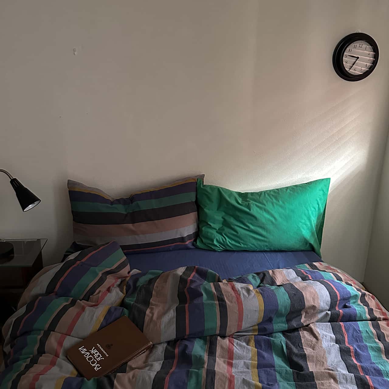 Texihome Bedding Set Yarn-Dyed Washed Cotton Stripe - Main Image