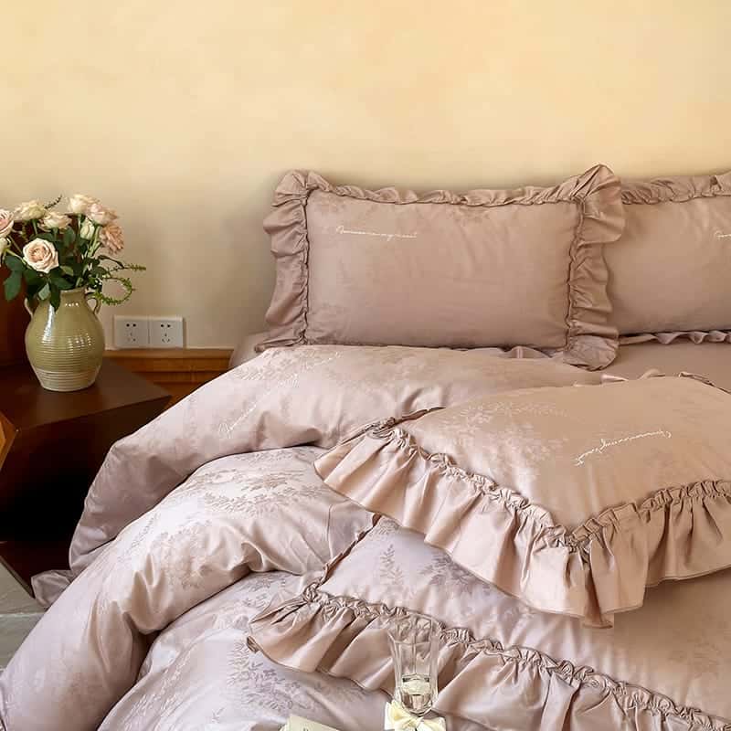 Texihome Duvet Cover Set French Jacquard Cotton - Main Image