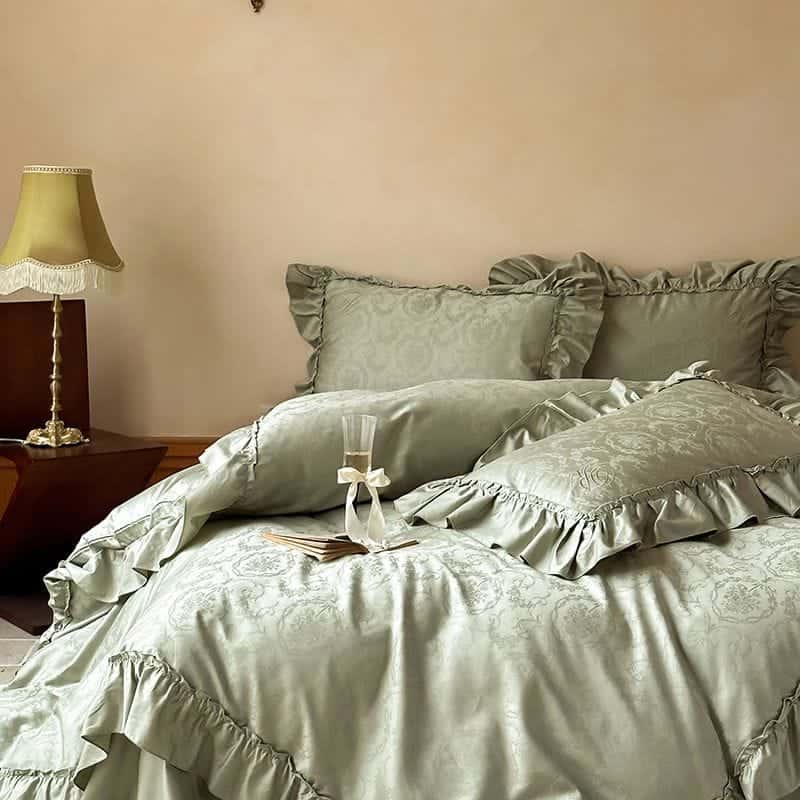 Texihome French Vintage Jacquard Cotton Bedding Set - Main Image