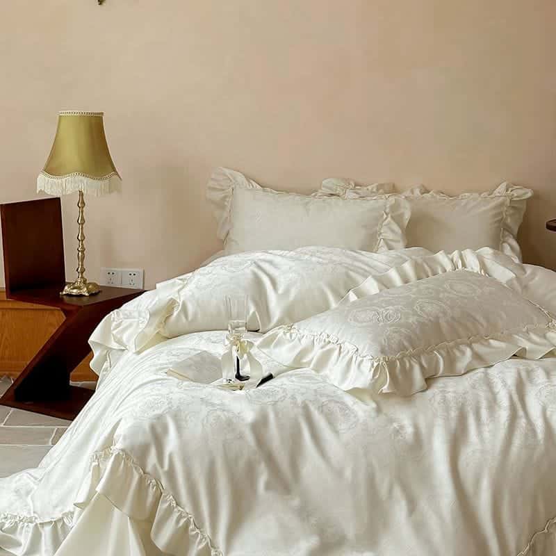 Texihome Premium 100S Cotton Jacquard Bedding Set - Main Image