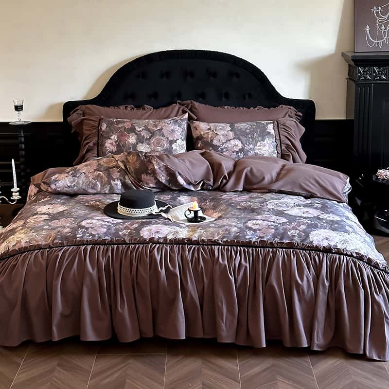 Wp Vintage Floral Bedding Set in Brushed Cotton - Main Image