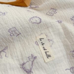 Texihome Bedding Set Crinkle Double Gauze - Image 6
