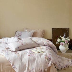 Texihome Bedding Set French Floral Crepe - Image 5
