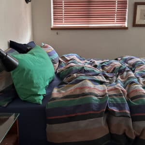 Texihome Bedding Set Yarn-Dyed Washed Cotton Stripe - Image 3