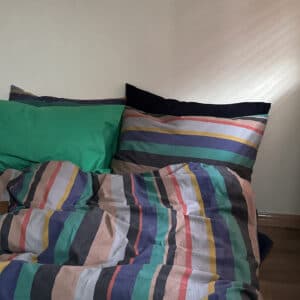 Texihome Bedding Set Yarn-Dyed Washed Cotton Stripe - Image 4