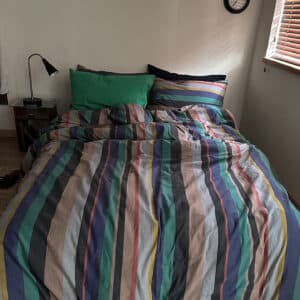 Texihome Bedding Set Yarn-Dyed Washed Cotton Stripe - Image 7