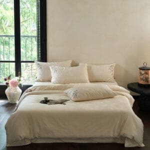 Texihome Duvet Cover Set 100S Cotton Jacquard - Main Image