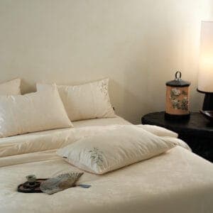Texihome Duvet Cover Set 100S Cotton Jacquard - Image 3