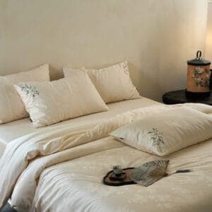 Texihome Duvet Cover Set 100S Cotton Jacquard - Image 5