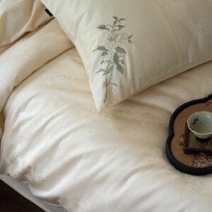 Texihome Duvet Cover Set 100S Cotton Jacquard - Image 6
