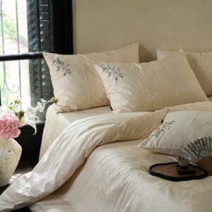 Texihome Duvet Cover Set 100S Cotton Jacquard - Image 7