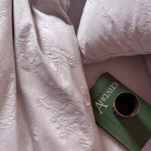 Texihome Duvet Cover Set Floral Jacquard - Image 7