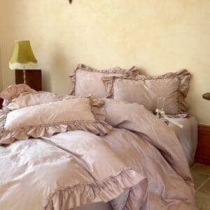 Texihome Duvet Cover Set French Jacquard Cotton - Image 3