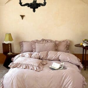 Texihome Duvet Cover Set French Jacquard Cotton - Image 5