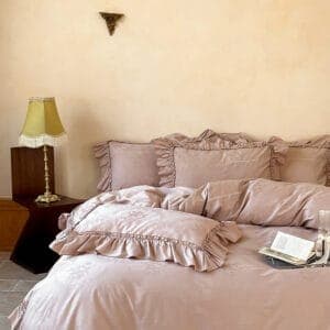 Texihome Duvet Cover Set French Jacquard Cotton - Image 6
