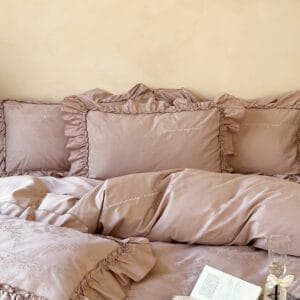 Texihome Duvet Cover Set French Jacquard Cotton - Image 7