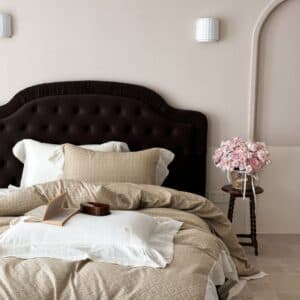 Texihome Duvet Cover Set French Ruffle Double Gauze - Image 4
