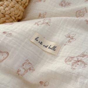 Texihome Duvet Cover Set Ruffled Double Gauze - Image 7
