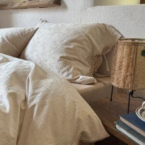 Texihome Duvet Cover Set Textured Floral Jacquard - Image 6