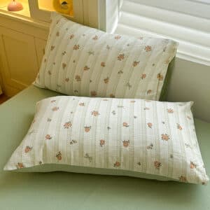 Texihome Duvet Cover Set Vintage Floral - Image 3
