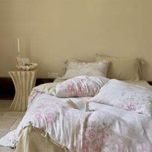 Texihome Duvet Cover Set with Vintage Floral Print - Image 7