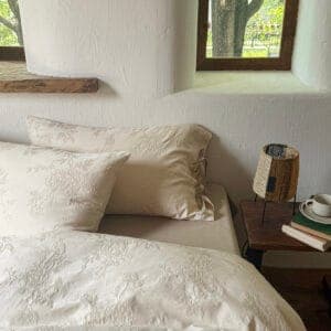 Texihome Floral Jacquard Duvet Cover Set - Image 3
