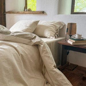 Texihome Floral Jacquard Duvet Cover Set - Image 4