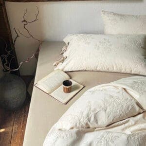 Texihome Floral Jacquard Duvet Cover Set - Image 6
