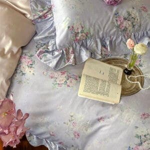 Texihome French Floral Tencel Bedding Set - Image 6