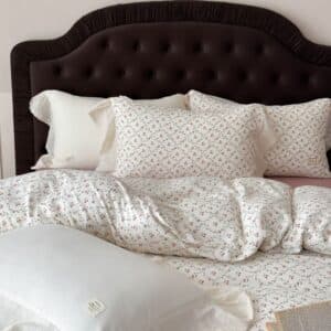 Texihome French Ruffle Floral Duvet Cover Set - Image 3