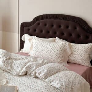 Texihome French Ruffle Floral Duvet Cover Set - Image 4