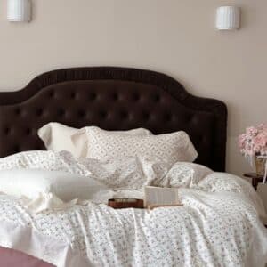 Texihome French Ruffle Floral Duvet Cover Set - Image 5