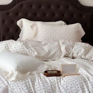 Texihome French Ruffle Floral Duvet Cover Set - Image 6