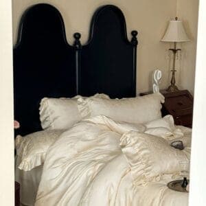 Texihome French Ruffled Tencel Bedding Set - Image 7