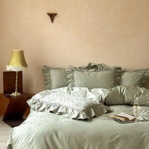 Texihome French Vintage Jacquard Cotton Bedding Set - Image 3