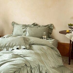 Texihome French Vintage Jacquard Cotton Bedding Set - Image 5