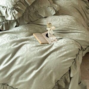 Texihome French Vintage Jacquard Cotton Bedding Set - Image 6