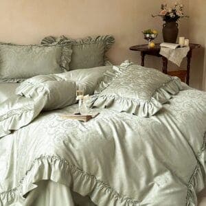 Texihome French Vintage Jacquard Cotton Bedding Set - Image 7