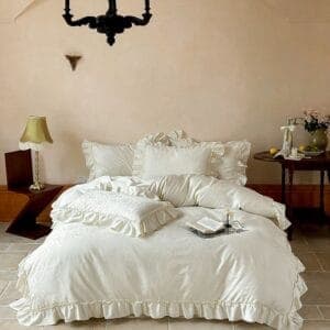 Texihome Premium 100S Cotton Jacquard Bedding Set - Image 3