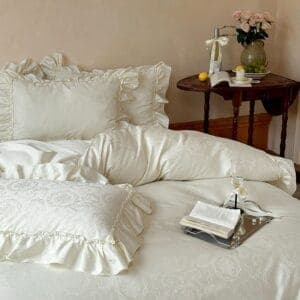 Texihome Premium 100S Cotton Jacquard Bedding Set - Image 4