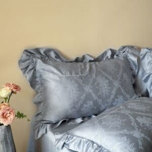Texihome Tencel Jacquard Bedding Set in Monet Blue - Image 5