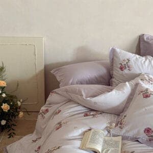 Texihome Vintage Floral Duvet Cover Set - Image 5