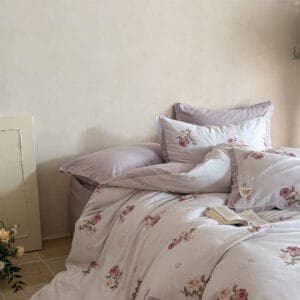 Texihome Vintage Floral Duvet Cover Set - Image 6