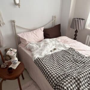 Texihome Vintage Floral Print Bedding Set - Main Image