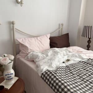 Texihome Vintage Floral Print Bedding Set - Image 6