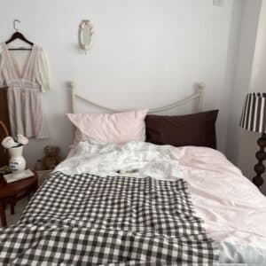 Texihome Vintage Floral Print Bedding Set - Image 7