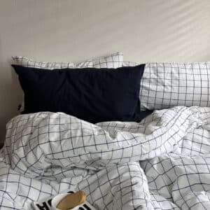Texihome Windowpane Plaid Duvet Cover Set - Image 6