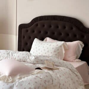 Wp Bedding Set French Ruffle Floral Muslin - Image 3